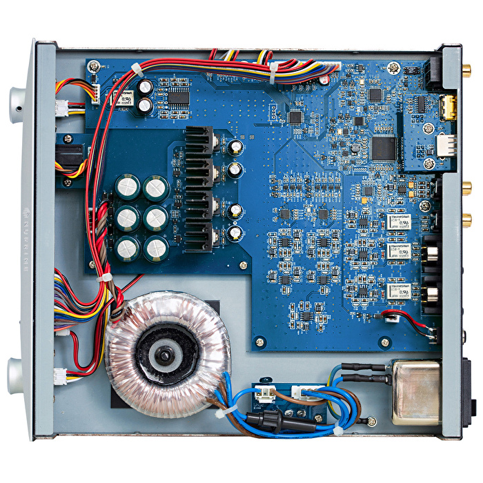 NuPrime DAC-9X Silver Referans Seviye DAC / Preamplifikatör / Kulaklık Preamfisi